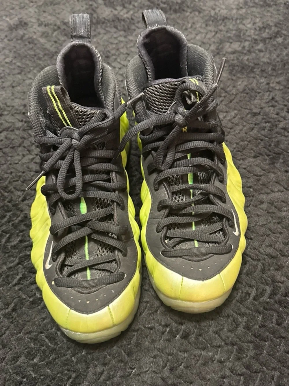 NIKE FOAMPOSITE ELECTRIC GREEN